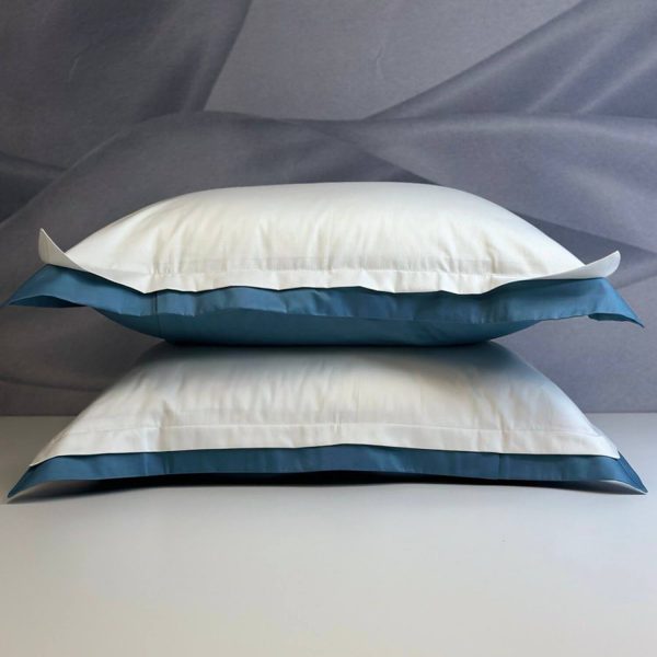 Две наволочки из мако сатина Dualisme № 26