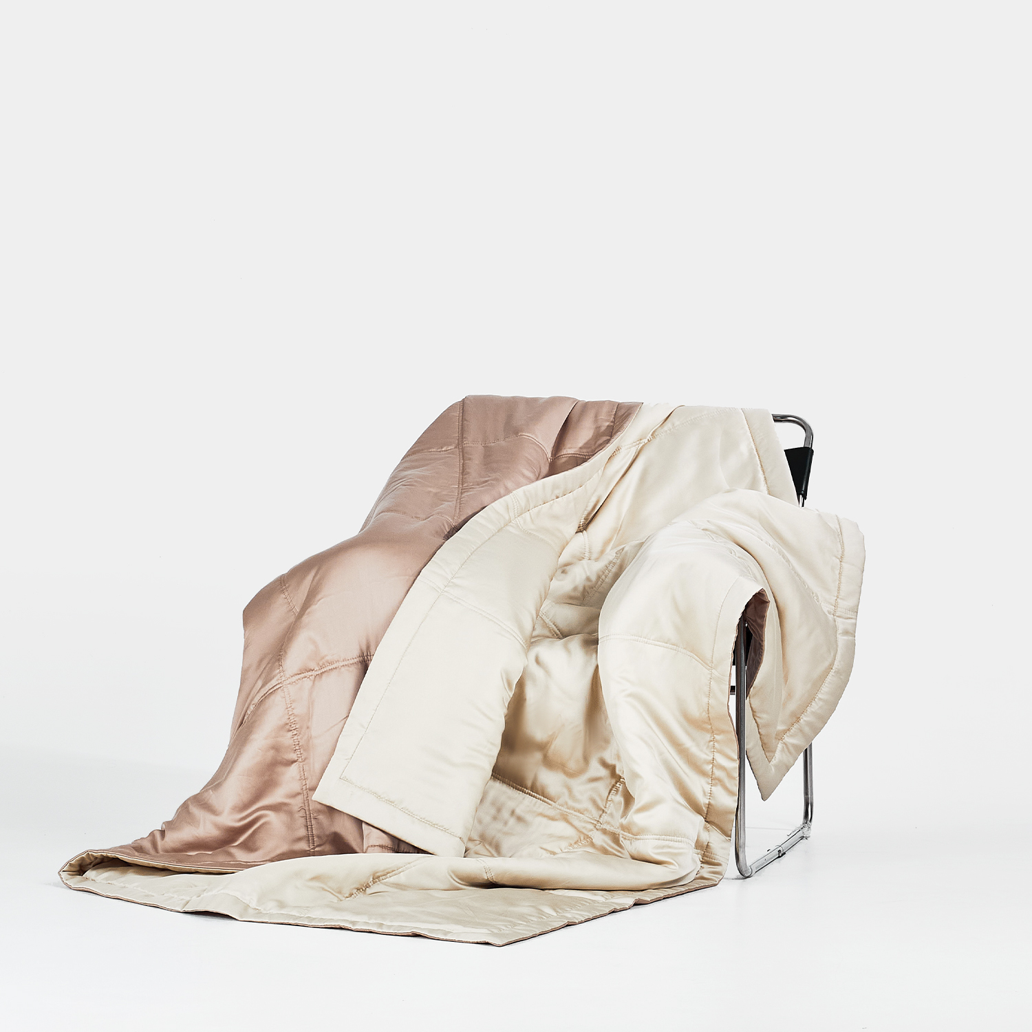 Nude comforter