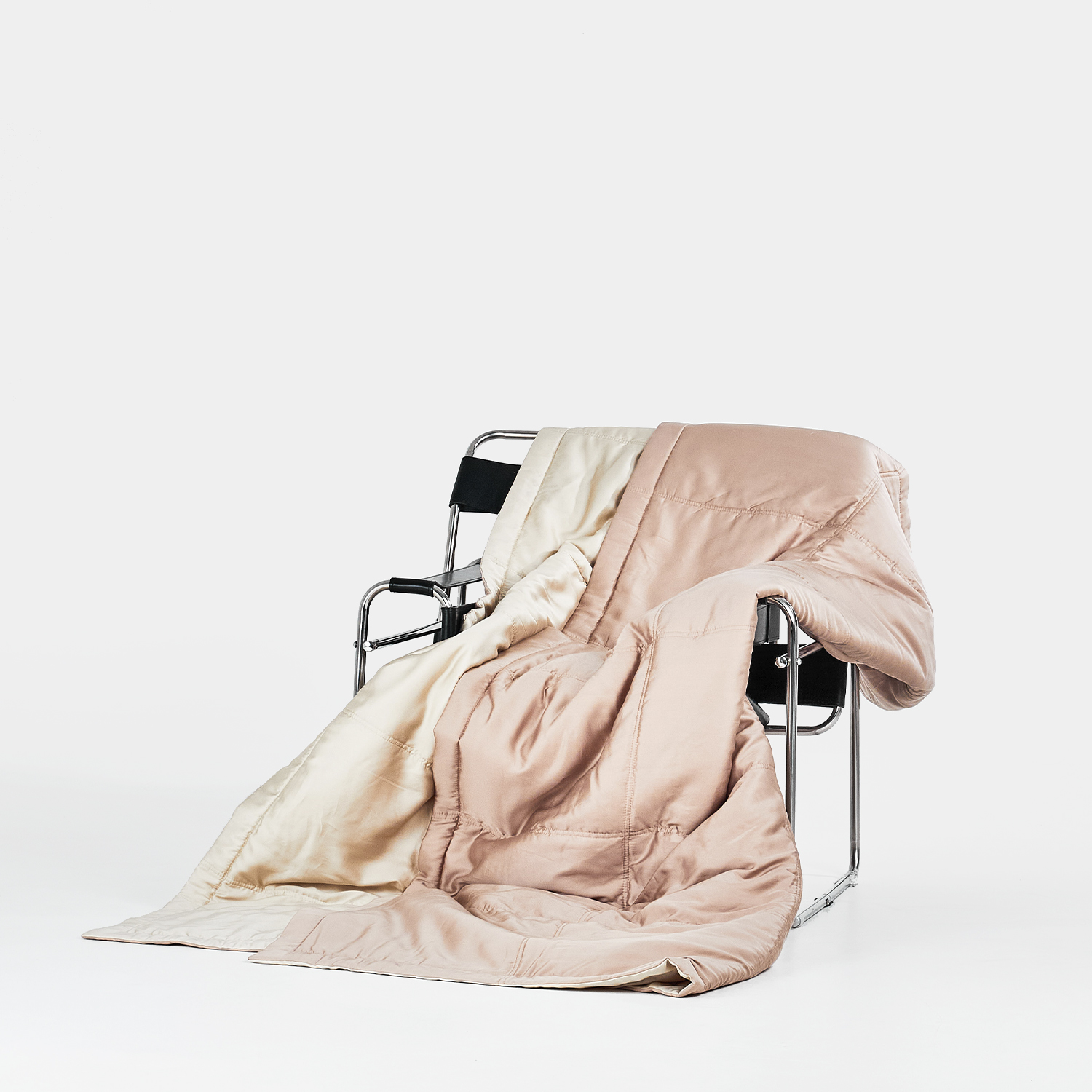 Nude comforter