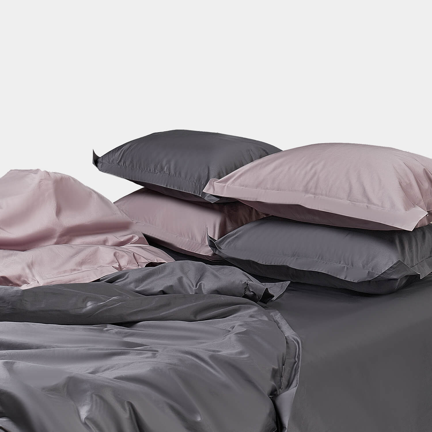 Простыня из мако сатина Abime