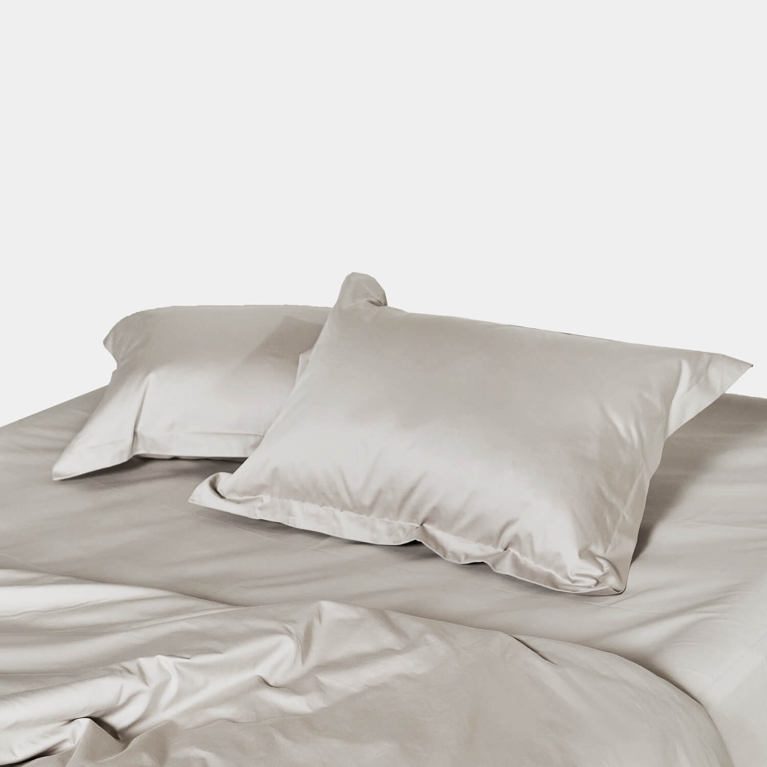 Наволочка из мако сатина Alabastro