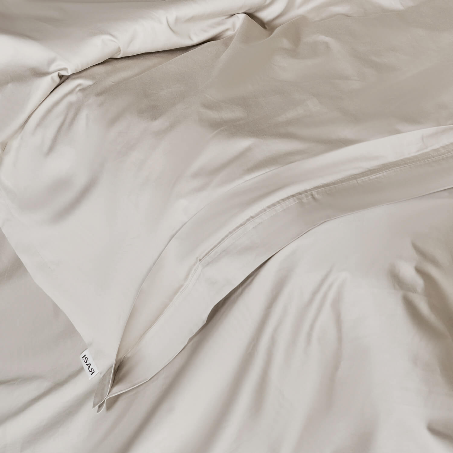 Пододеяльник из мако сатина Alabastro