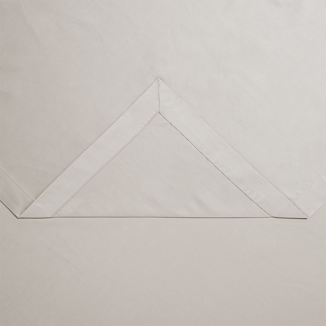 Простыня из мако сатина Alabastro