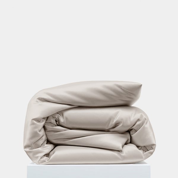 Пододеяльник из мако сатина Alabastro