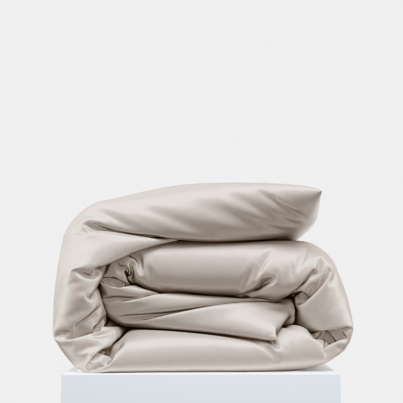 Пододеяльник из мако сатина Alabastro