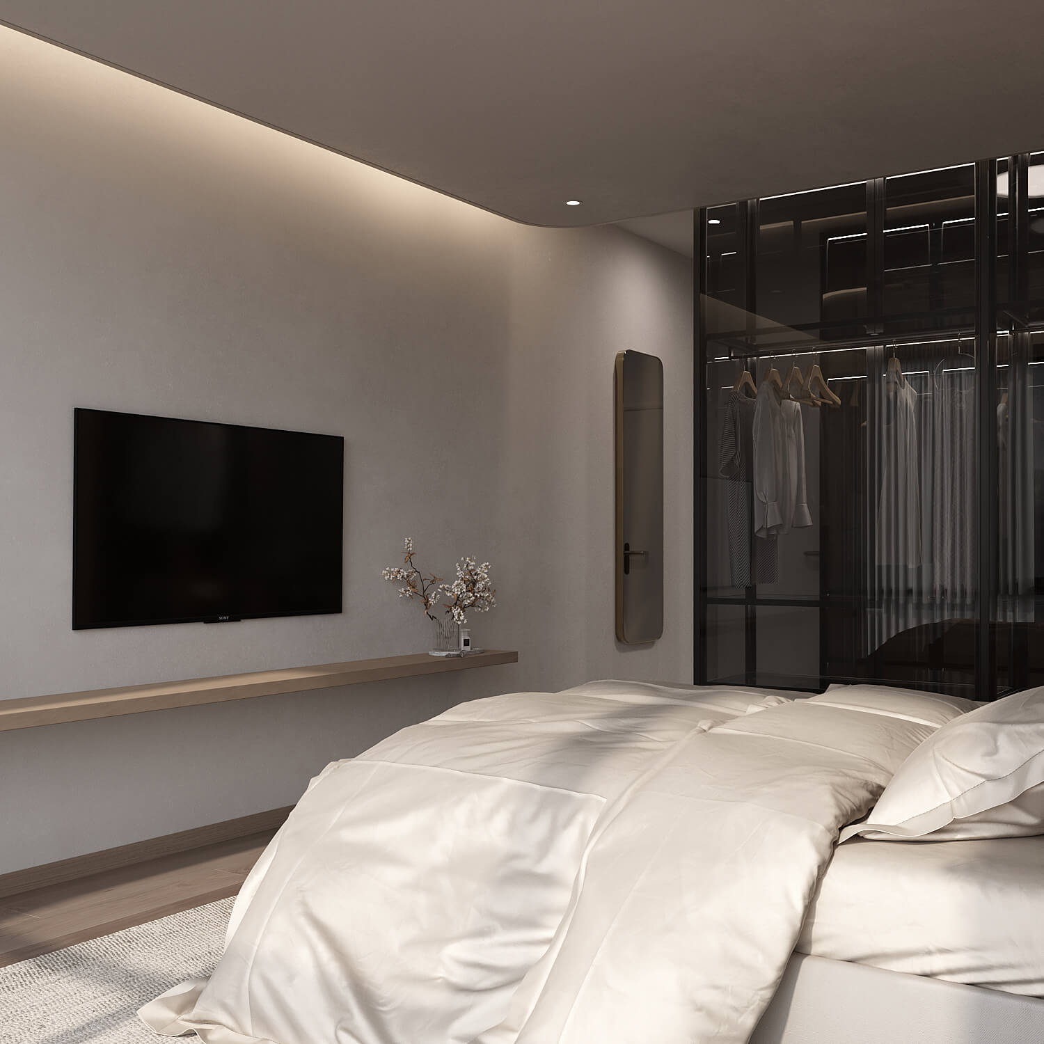 Комплект из мако сатина Alabastro