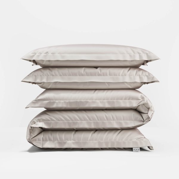 Комплект из мако сатина Alabastro