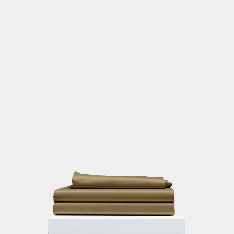 Простыня из мако сатина Archiviste