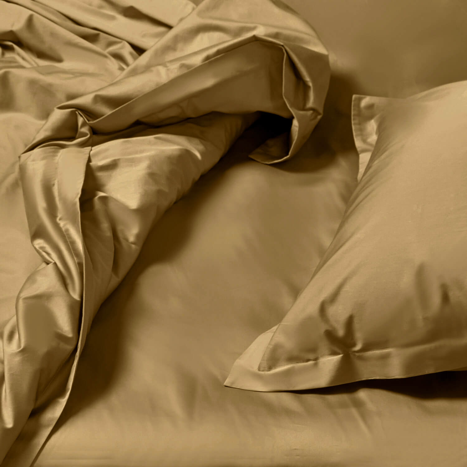 Простыня из мако сатина Archiviste