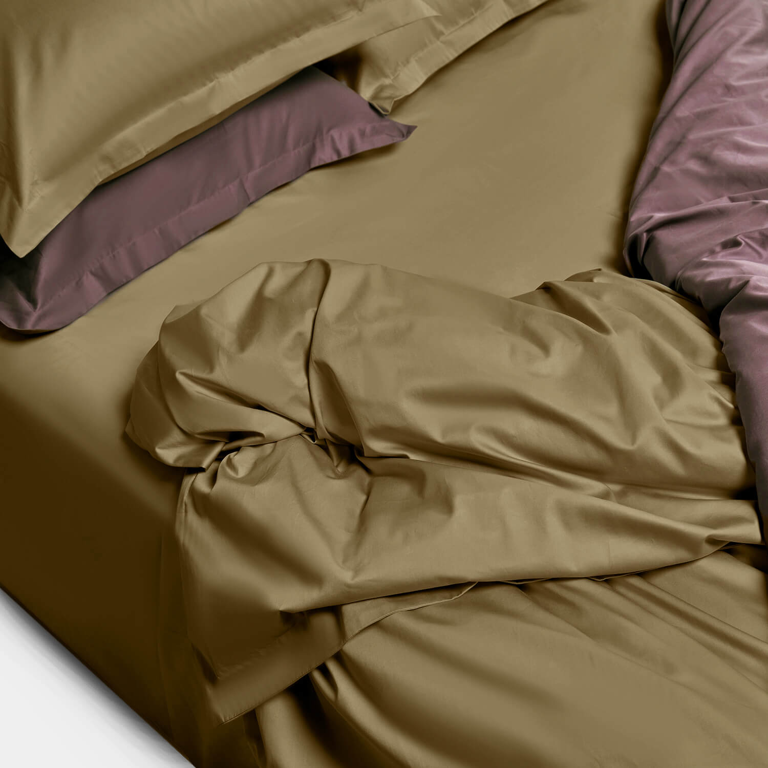 Простыня из мако сатина Archiviste