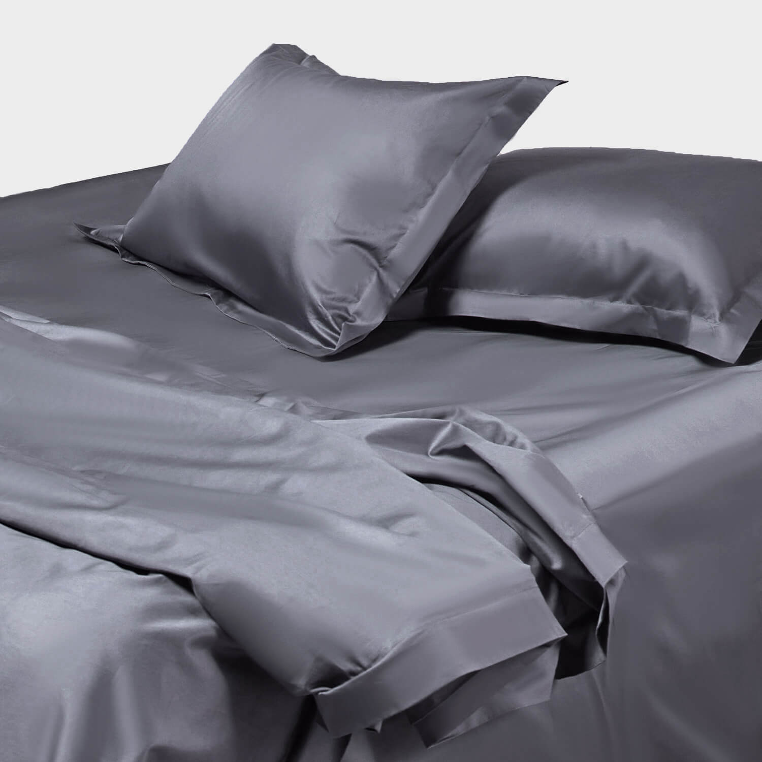 Простыня из мако сатина Baisenville