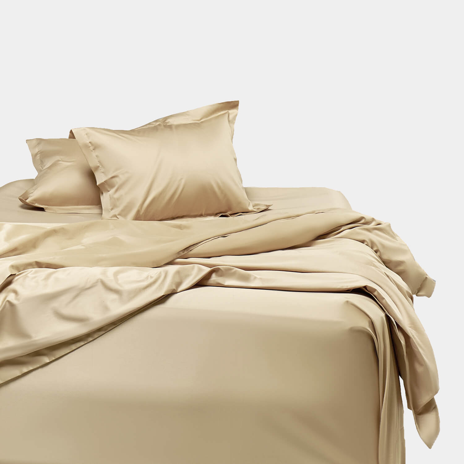 Простыня из мако сатина Birchaus