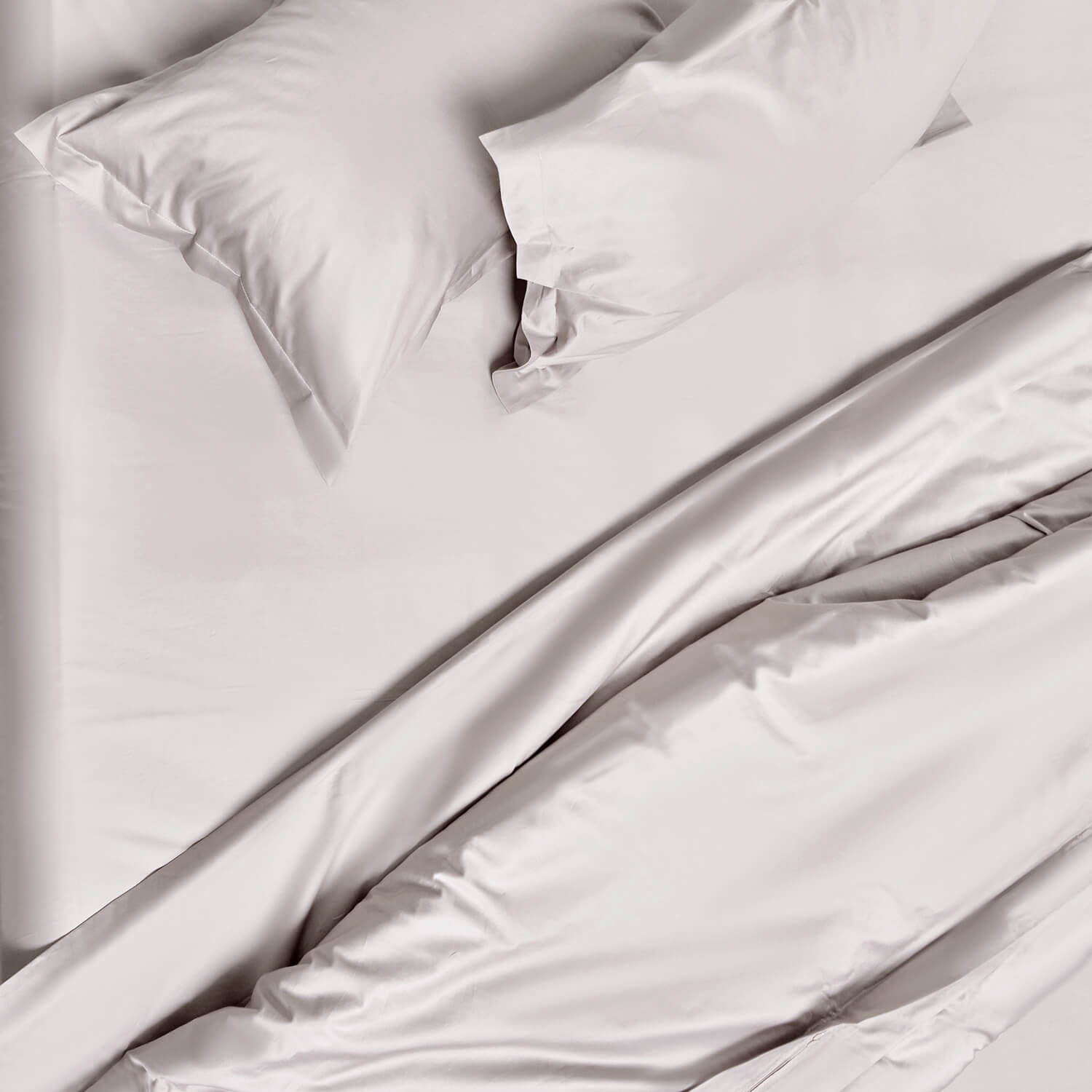 Простыня из мако сатина Blush