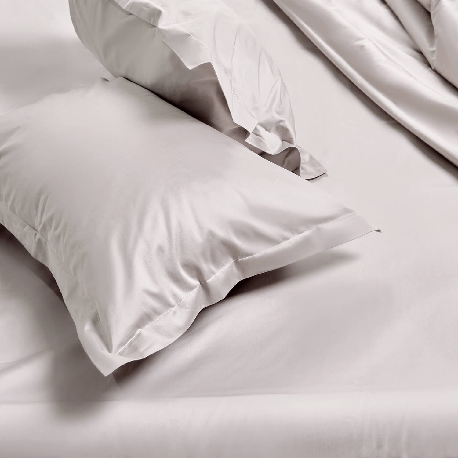 Наволочка из мако сатина Blush