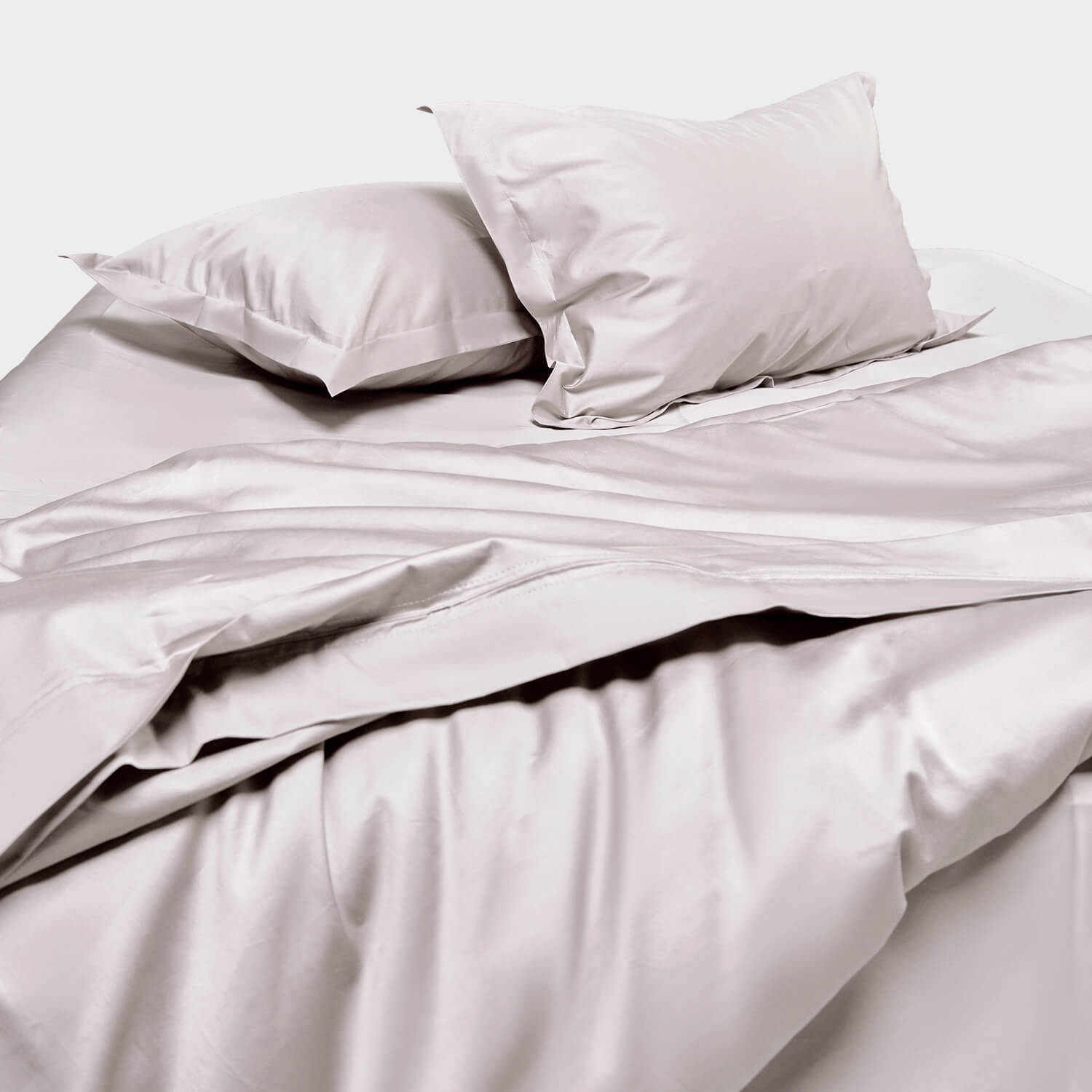 Пододеяльник из мако сатина Blush