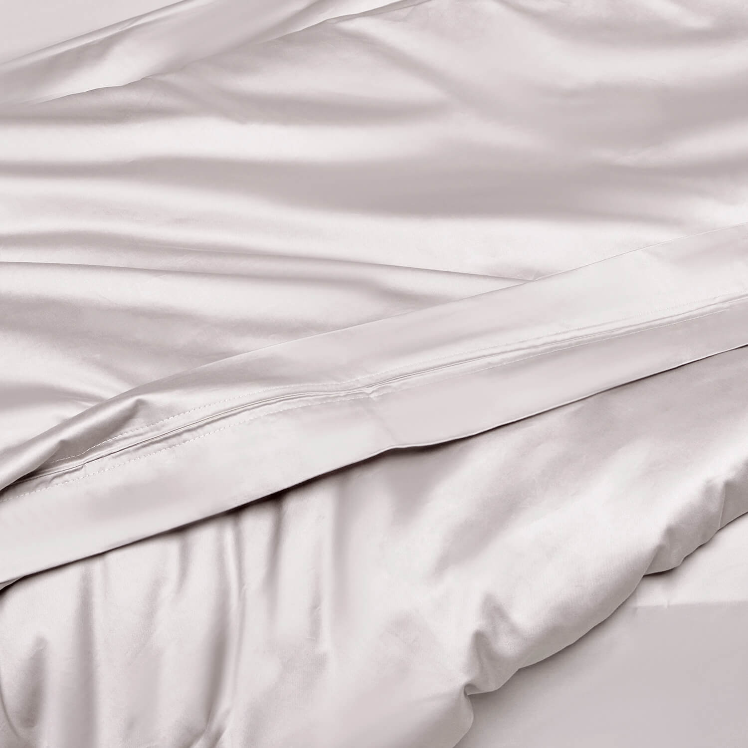 Пододеяльник из мако сатина Blush