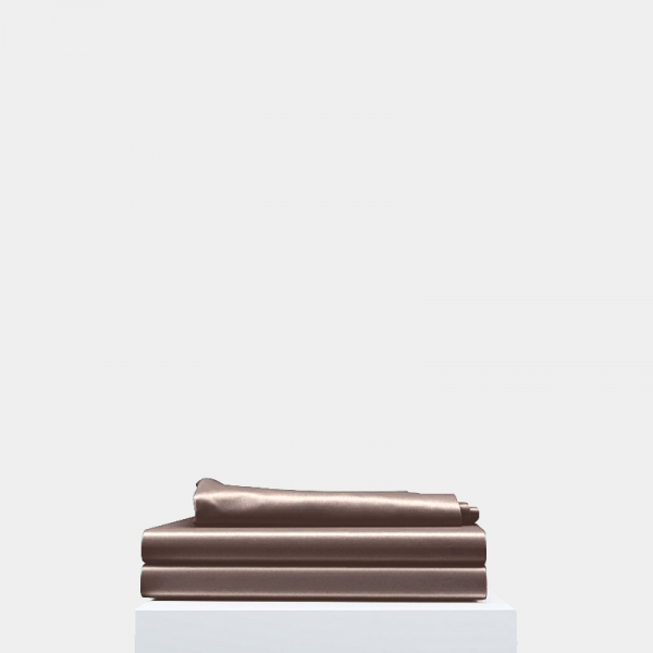 Простыня из мако сатина Bogart