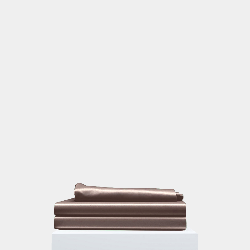 Простыня из мако сатина Bogart