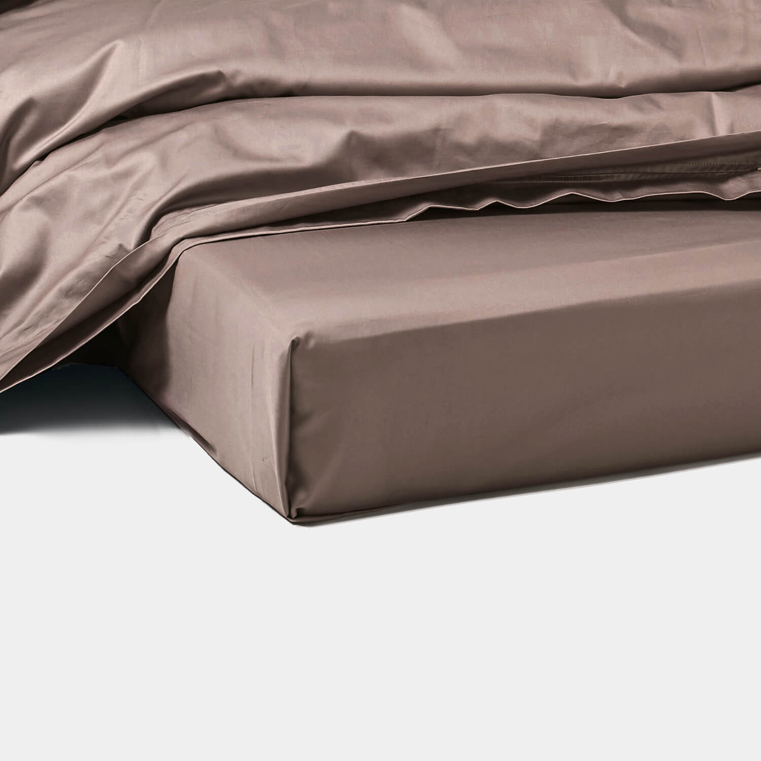 Простыня из мако сатина Bogart