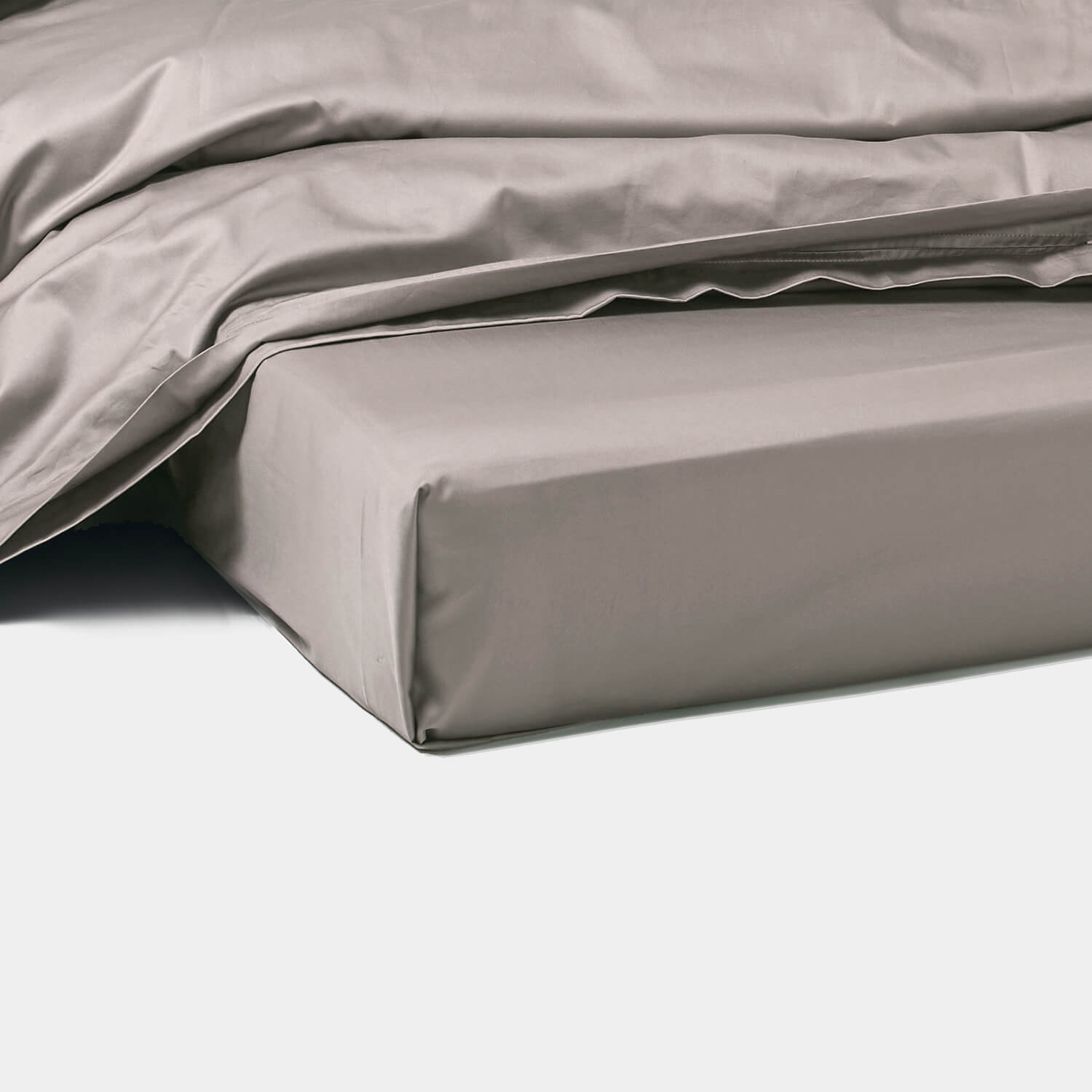 Простыня из мако сатина Bogart