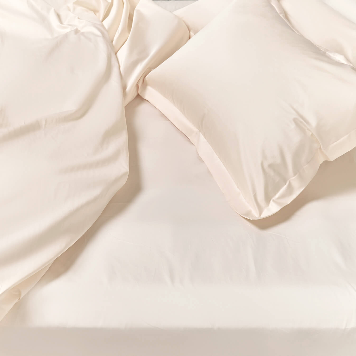 Простыня из мако сатина Debutante