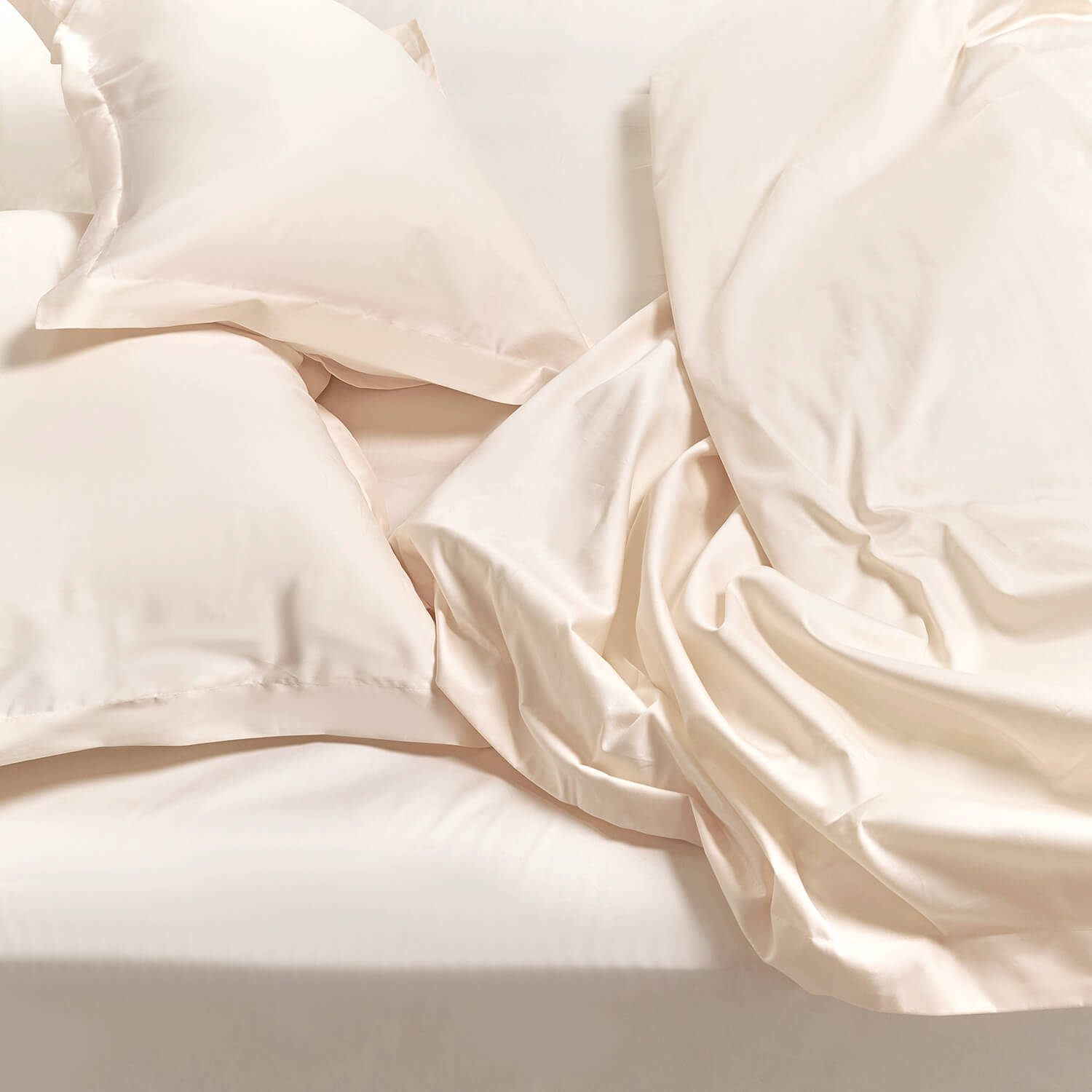 Простыня из мако сатина Debutante