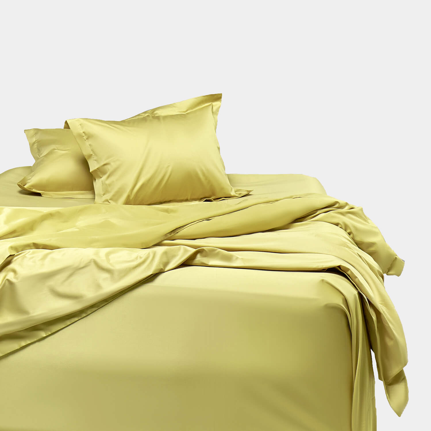 Простыня из мако сатина Durant