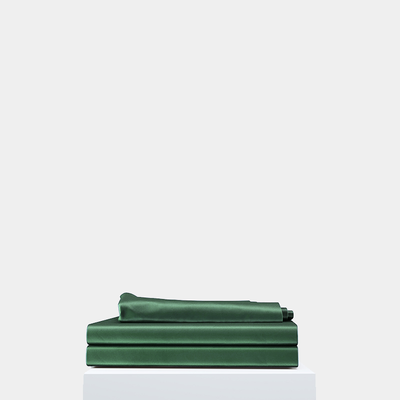 Простыня из мако сатина Fougere