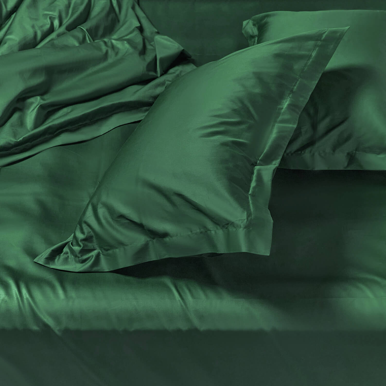 Наволочка из мако сатина Fougere