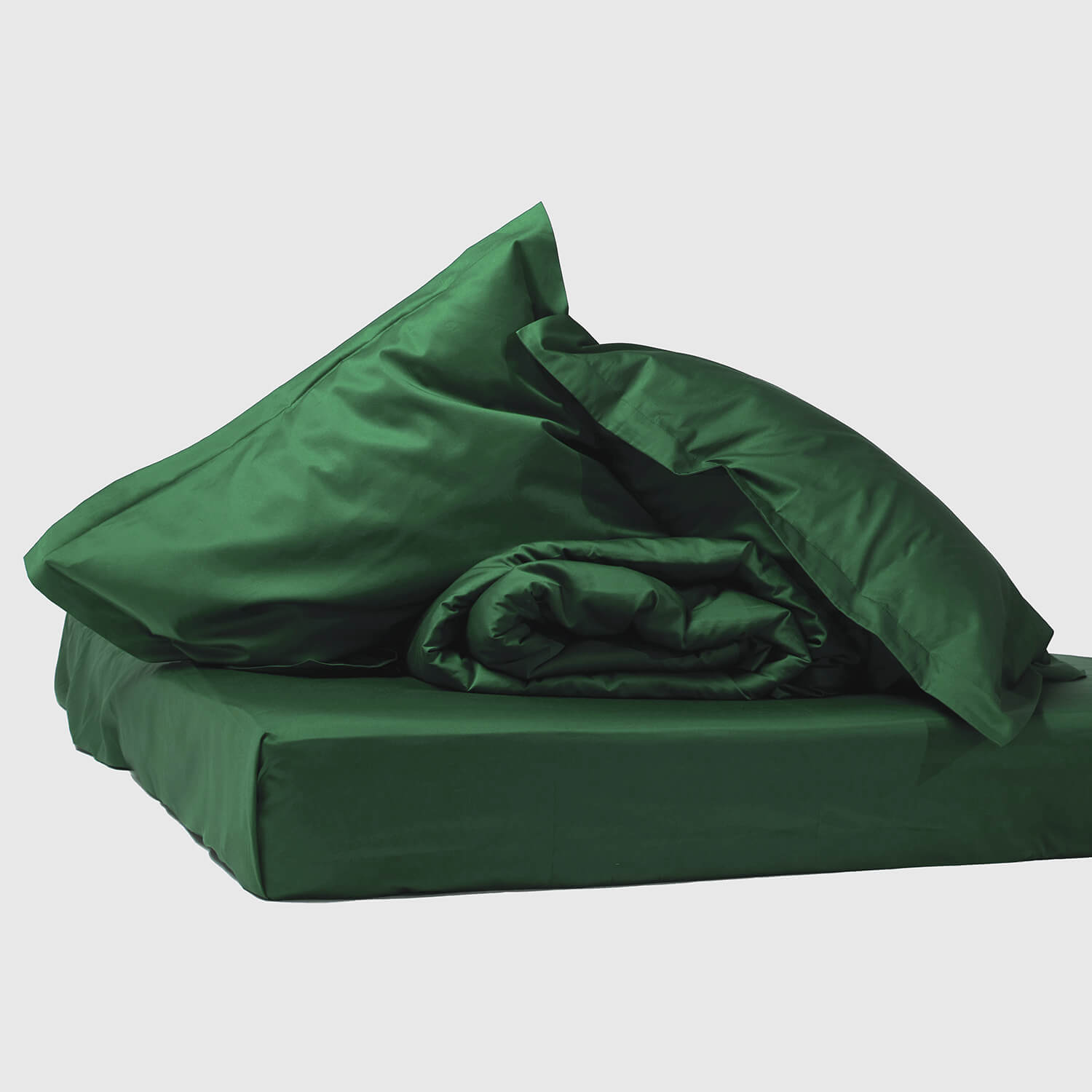 Наволочка из мако сатина Fougere