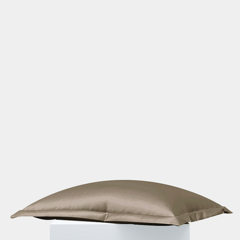 Наволочка из мако сатина Gainsboro