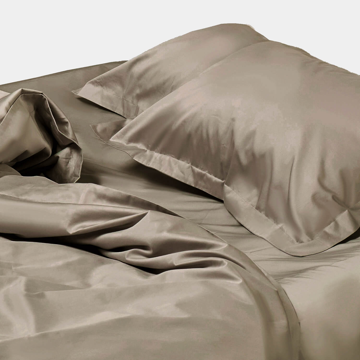 Наволочка из мако сатина Gainsboro