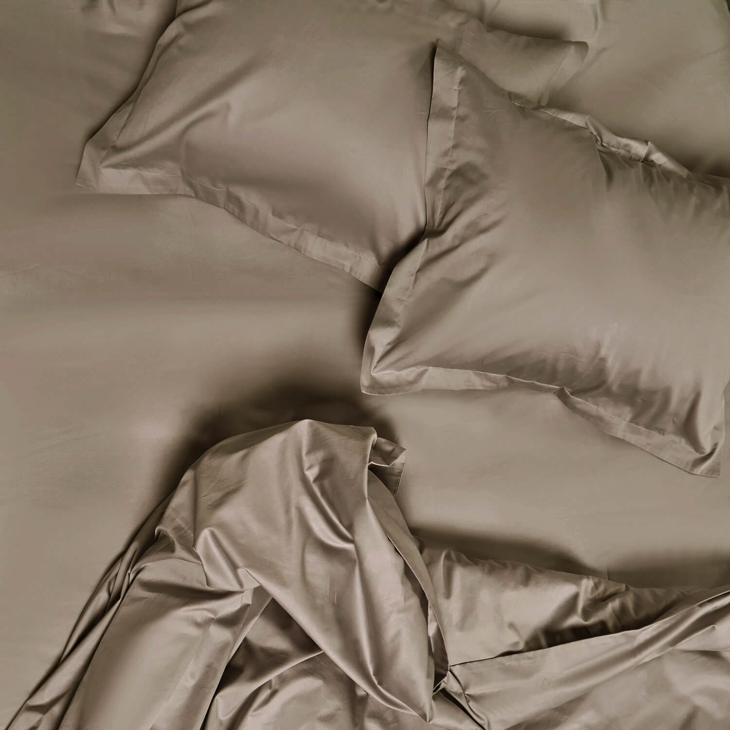 Наволочка из мако сатина Gainsboro