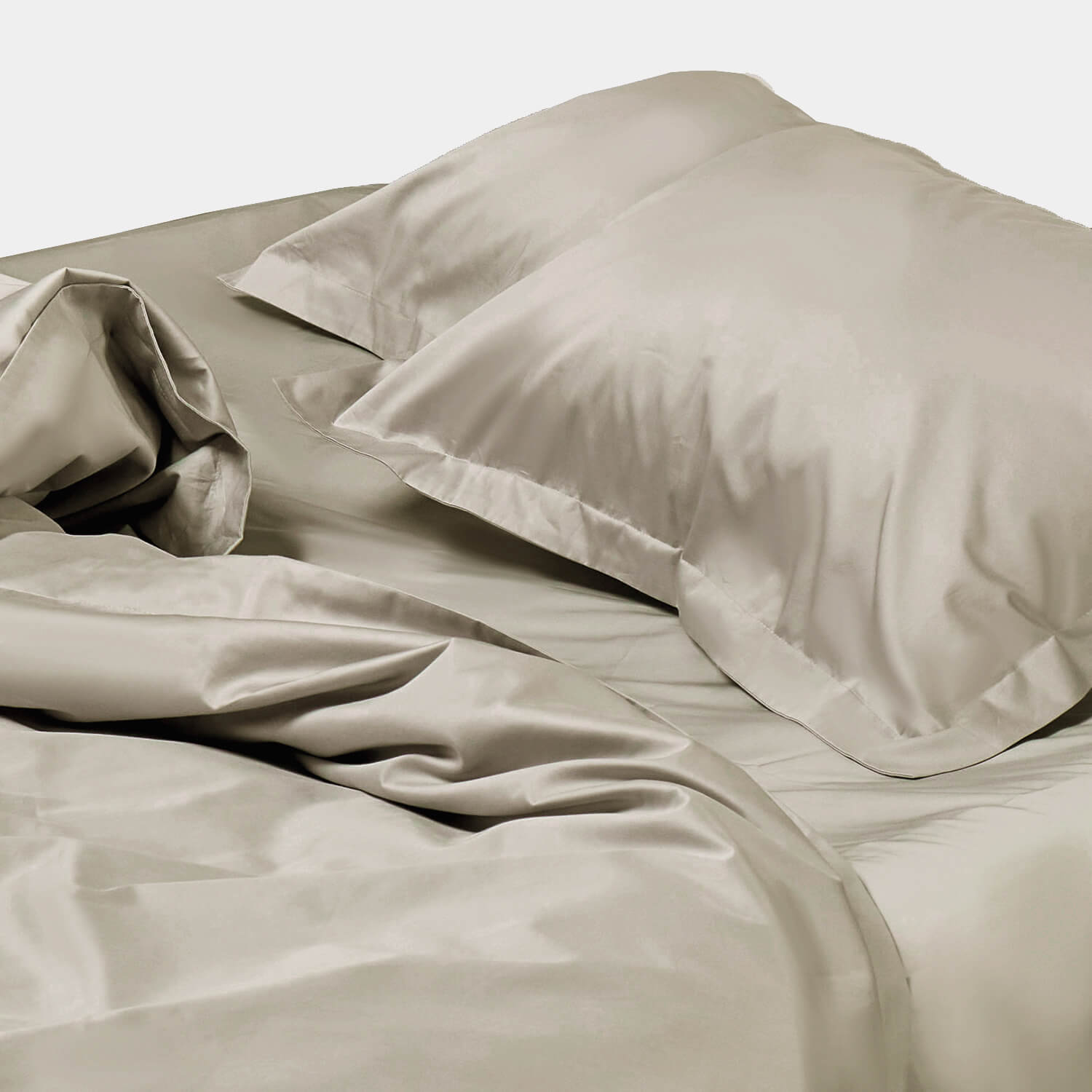 Наволочка из мако сатина Gainsboro