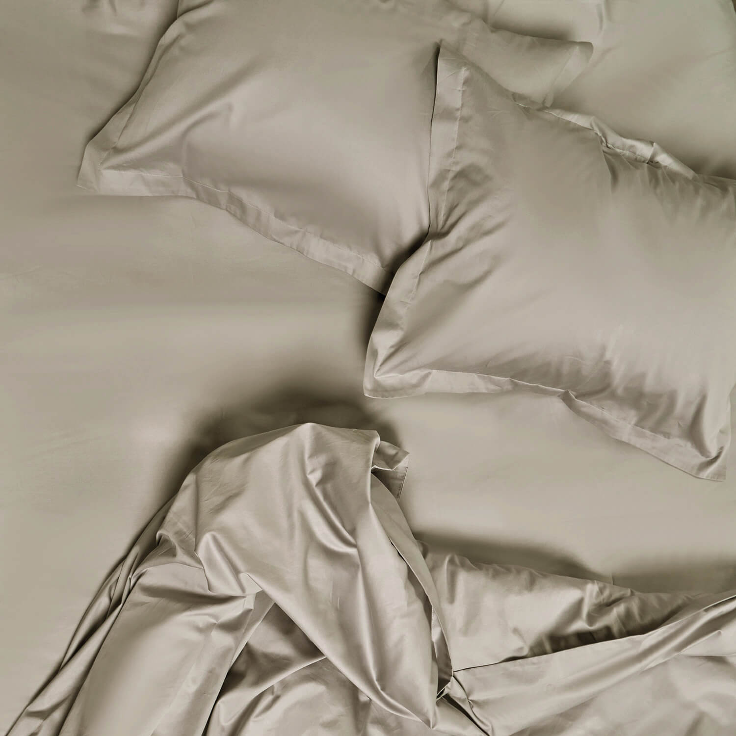 Наволочка из мако сатина Gainsboro