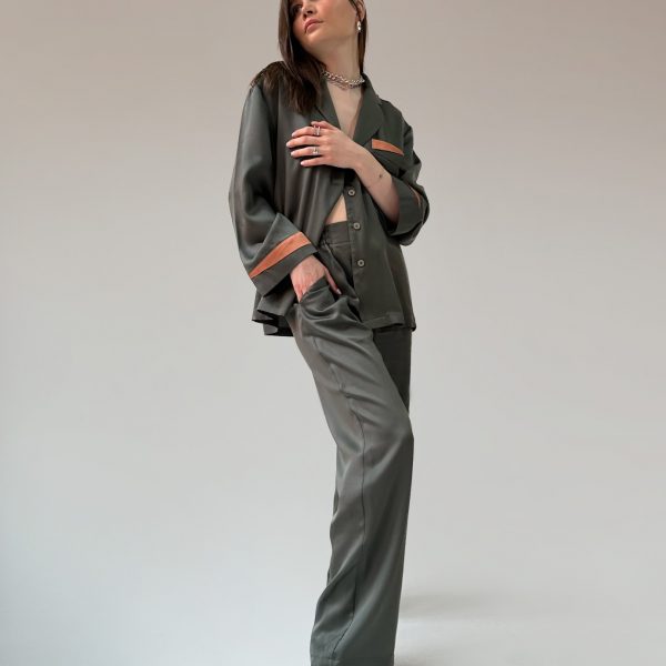 Женская пижама из тенселя Aglandau