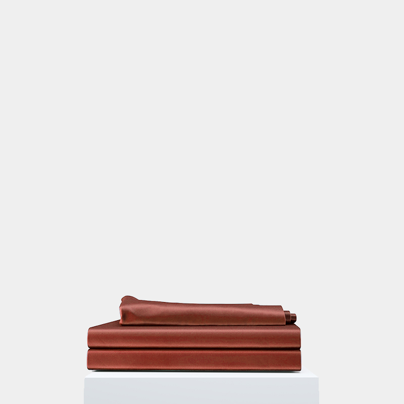 Простыня из мако сатина Jarrah