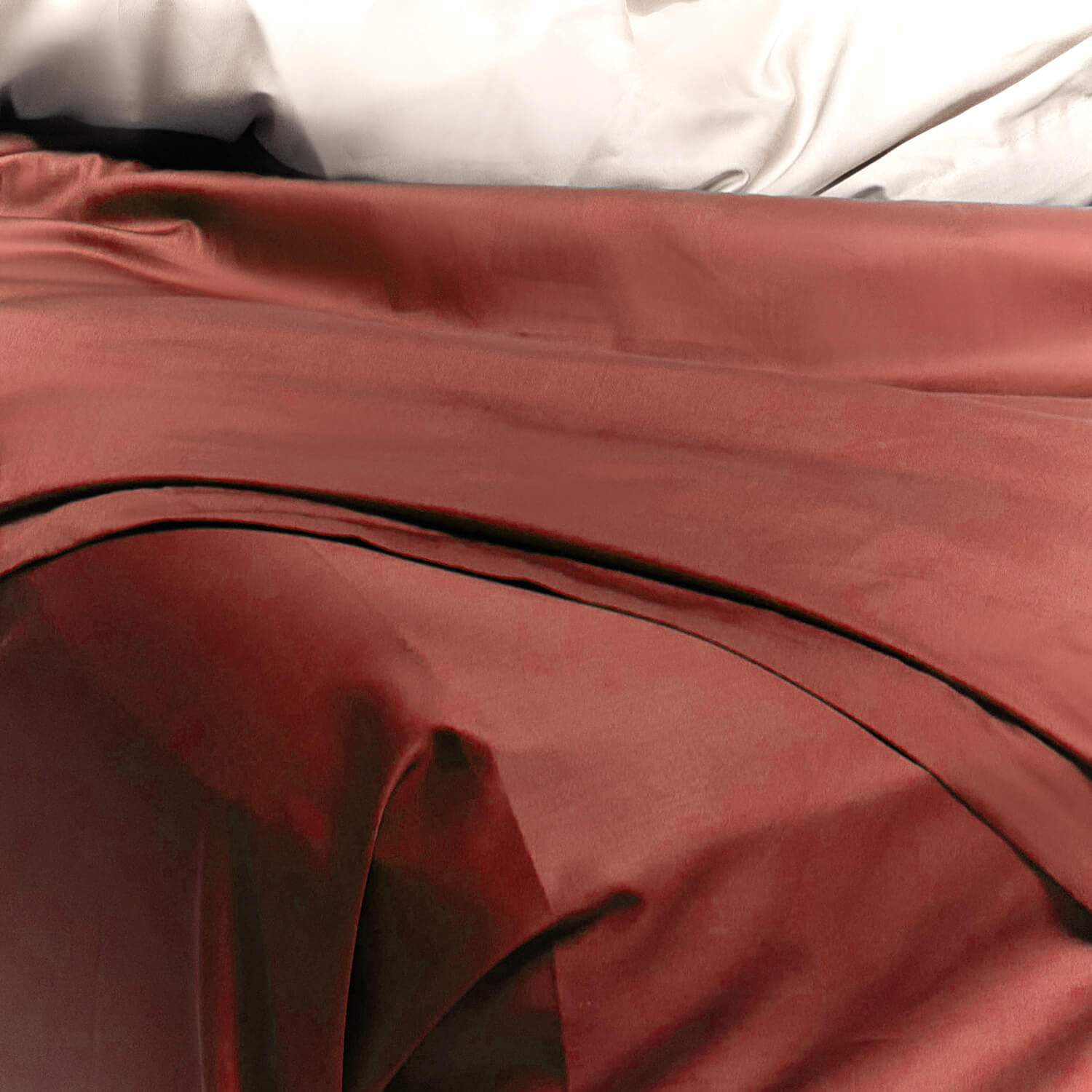 Простыня из мако сатина Jarrah