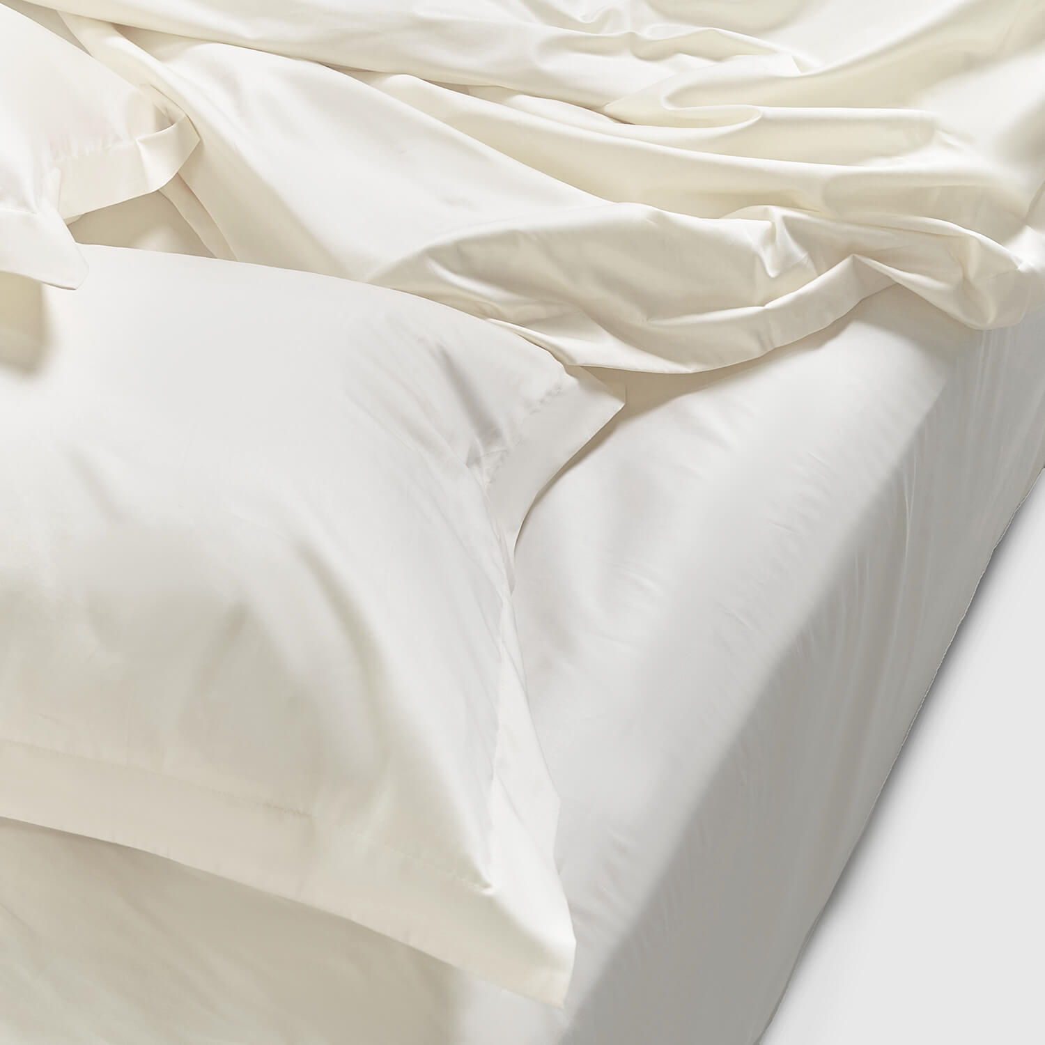 Комплект из мако сатина Lait