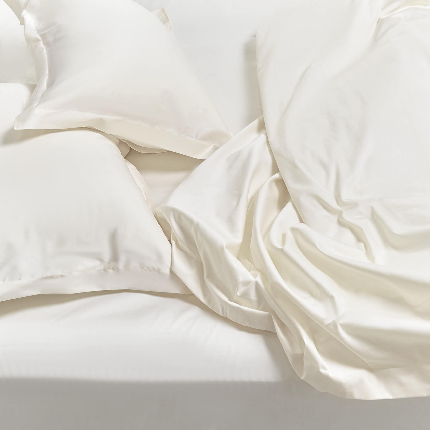 Наволочка из мако сатина Lait