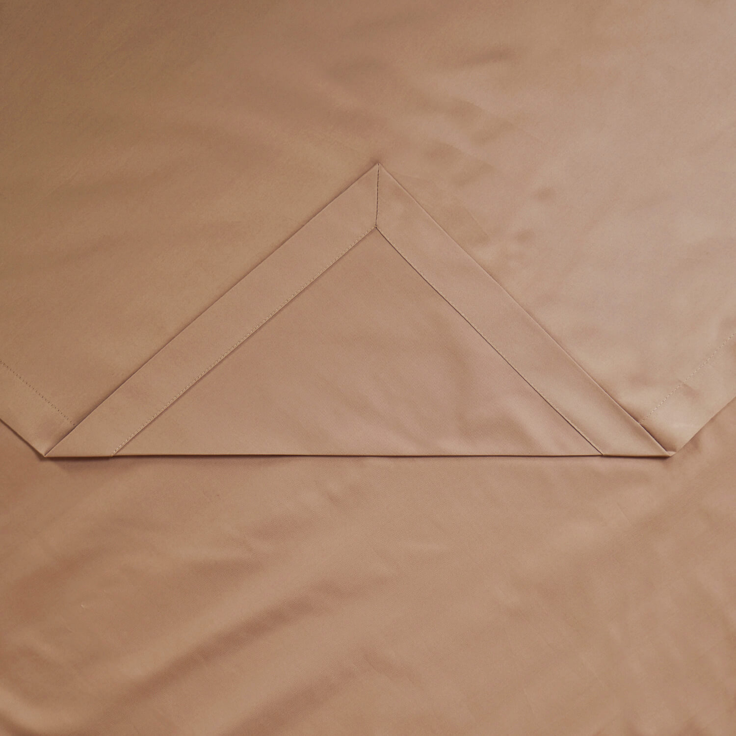 Простыня из мако сатина Loam