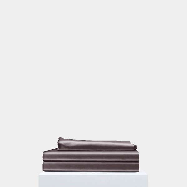 Простыня из мако сатина Mezzanotte