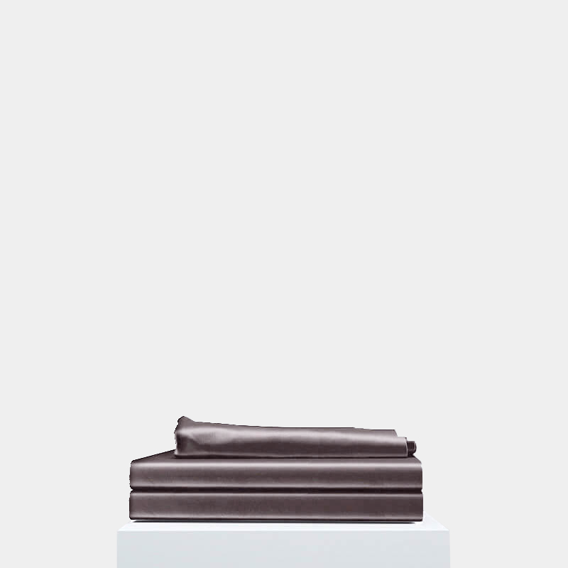 Простыня из мако сатина Mezzanotte