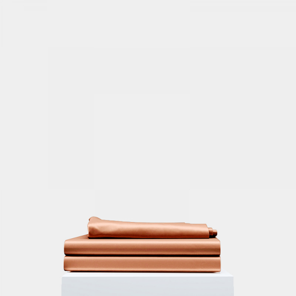 Простыня из мако сатина Moro