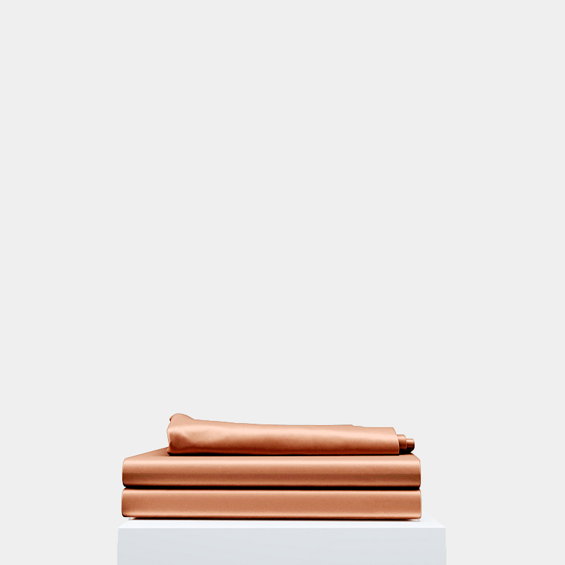 Простыня из мако сатина Moro