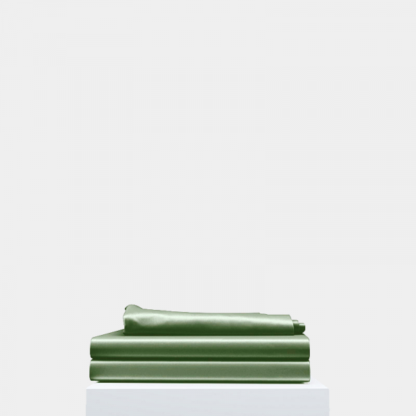 Простыня из мако сатина Moss