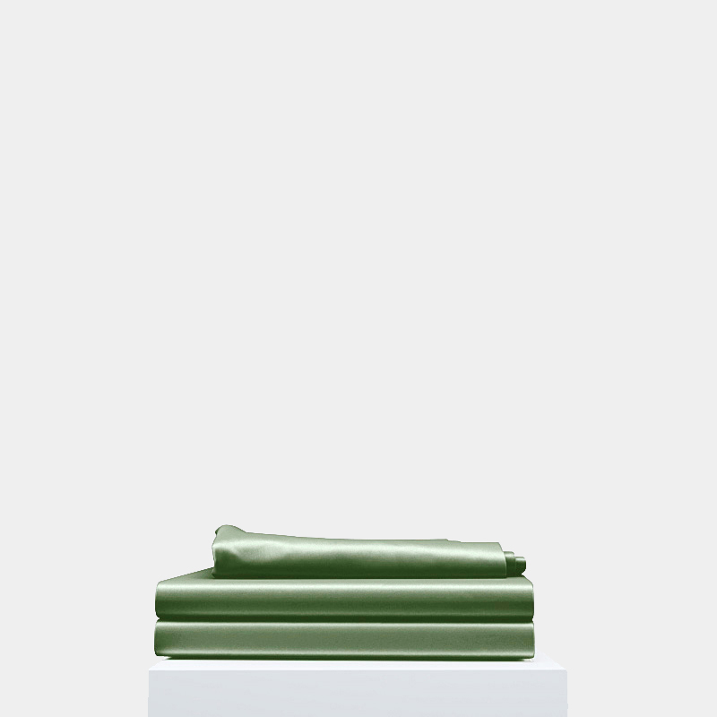 Простыня из мако сатина Moss