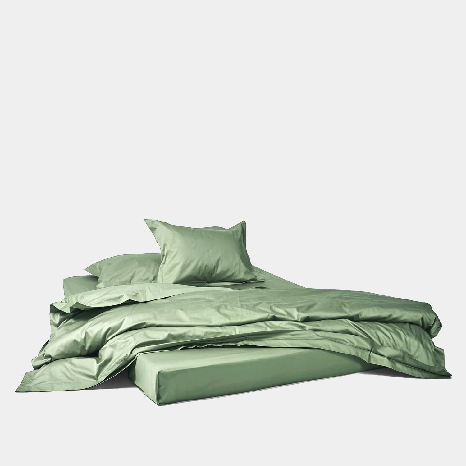 Комплект из мако сатина Moss