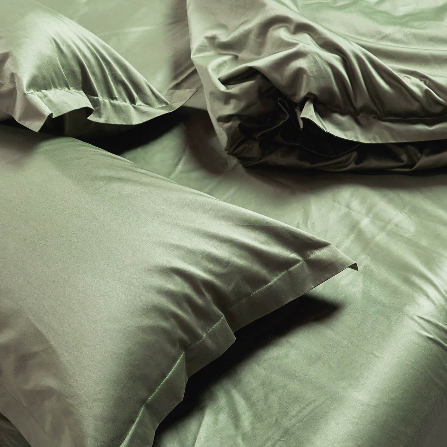 Наволочка из мако сатина Moss