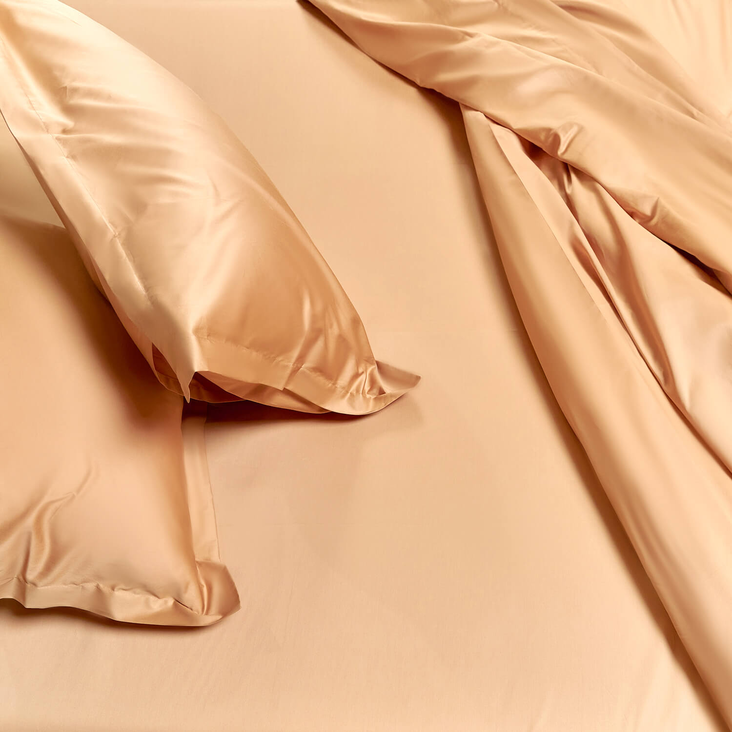 Простыня из мако сатина Nectar